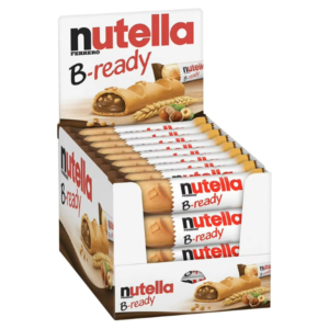 Ferrero Nutella B-Ready Crispy Wafers 22g - Global Imports & Exports - Wholesale European Food Distributors