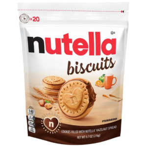 Ferrero Nutella Biscuit Bag 304g - Global Imports & Exports - Wholesale European Food Distributors