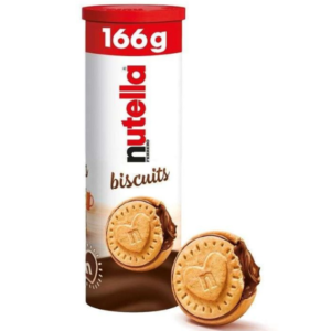 Ferrero Nutella Biscuit Tube 166g - Global Imports & Exports - Wholesale European Food Distributors