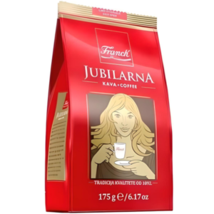 Franck Jubilarna Ground Coffee 175g - Global Imports & Exports - Wholesale European Food Distributors