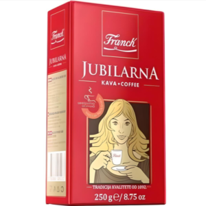 Franck Jubilarna Ground Coffee 250g - Global Imports & Exports - Wholesale European Food Distributors