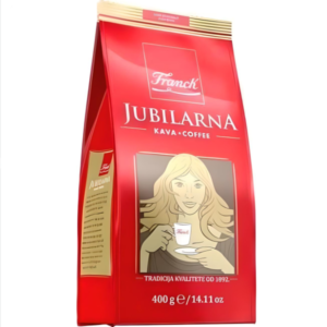 Franck Jubilarna Ground Coffee 400g - Global Imports & Exports - Wholesale European Food Distributors