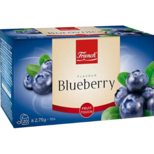 Franck Tea Borovnica Blueberry 55g - Global Imports & Exports - Wholesale European Food Distributors