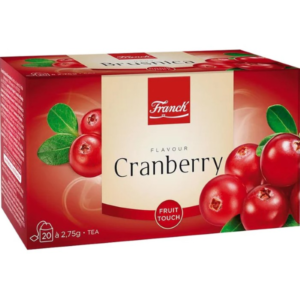 Franck Tea Brusnica Cranberry 55g - Global Imports & Exports - Wholesale European Food Distributors