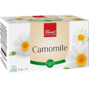 Franck Tea Chamomile Kamilica 20g - Global Imports & Exports - Wholesale European Food Distributors