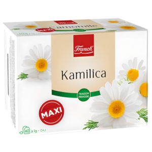 Franck Tea Kamilica Chamomile Maxi Pack 40g - Global Imports & Exports - Wholesale European Food Distributors