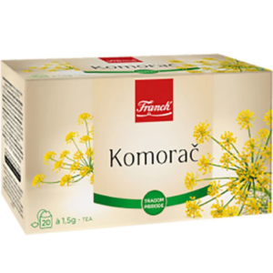 Franck Tea Komorac Fennel 30g - Global Imports & Exports - Wholesale European Food Distributors