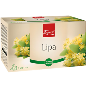 Franck Tea Lipa Linden 40g - Global Imports & Exports - Wholesale European Food Distributors