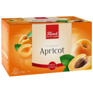 Franck Tea Marelica Apricot 60g - Global Imports & Exports - Wholesale European Food Distributors