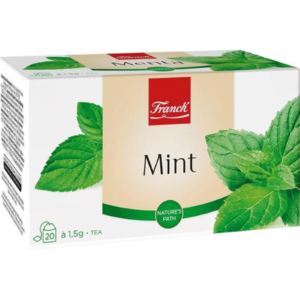 Franck Tea Menta Mint 30g - Global Imports & Exports - Wholesale European Food Distributors