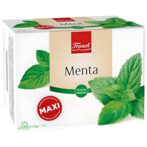 Franck Tea Menta Mint Maxi Pack 60g - Global Imports & Exports - Wholesale European Food Distributors