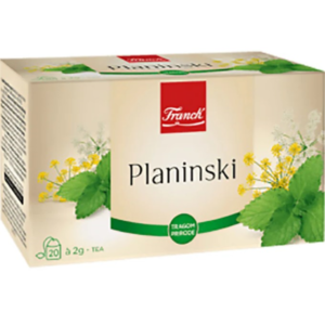 Franck Tea Planinski Mountain 40g - Global Imports & Exports - Wholesale European Food Distributors