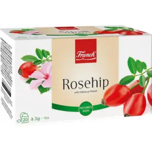 Franck Tea Sipak Rose Hip 60g - Global Imports & Exports - Wholesale European Food Distributors