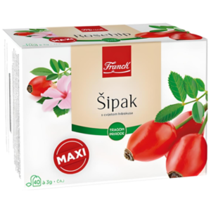 Franck Tea Sipak Rose Hip Maxi Pack 120g - Global Imports & Exports - Wholesale European Food Distributors