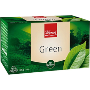 Franck Tea Zeleni Green 35g - Global Imports & Exports - Wholesale European Food Distributors