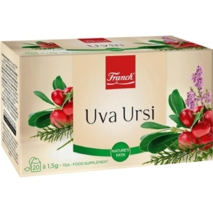 Franck Uvin Bearberry Tea 30g - Global Imports & Exports - Wholesale European Food Distributors