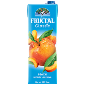 Fructal Classic Nectar Peach Juice 1.5L - Global Imports & Exports - Wholesale European Food Distributors