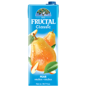 Fructal Classic Nectar Pear Juice 1.5L - Global Imports & Exports - Wholesale European Food Distributors