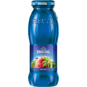 Fructal Nectar Strawberry Juice 200ml - Global Imports & Exports - Wholesale European Food Distributors