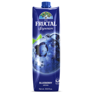 Fructal Superior Nectar Blueberry Juice 1L - Global Imports & Exports - Wholesale European Food Distributors