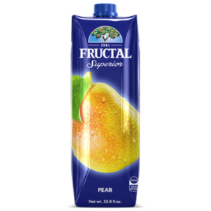 Fructal Superior Nectar Pear Juice 1L - Global Imports & Exports - Wholesale European Food Distributors