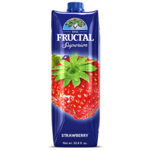 Fructal Superior Nectar Strawberry Juice 1L - Global Imports & Exports - Wholesale European Food Distributors