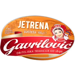 Gavrilovic Pork Pate 100g - Global Imports & Exports - Wholesale European Food Distributors