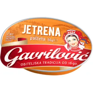 Gavrilovic Pork Pate 50g - Global Imports & Exports - Wholesale European Food Distributors