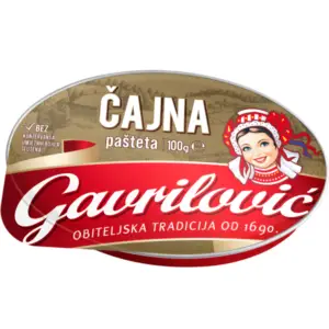 Gavrilovic Tea Pork Pate 100g - Global Imports & Exports - Wholesale European Food Distributors