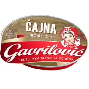 Gavrilovic Tea Pork Pate 50g - Global Imports & Exports - Wholesale European Food Distributors