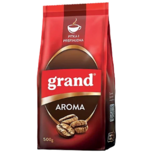 Grand Aroma Ground Coffee 500g - Global Imports & Exports - Wholesale European Food Distributors