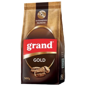 Grand Gold Ground Coffee 500g - Global Imports & Exports - Wholesale European Food Distributors