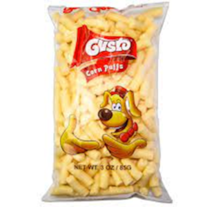 Gusto Pufuleti Corn Snack 85g - Global Imports & Exports - Wholesale European Food Distributors