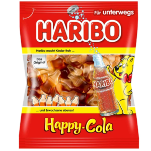 Haribo Happy Cola Gummies 175g - Global Imports & Exports - Wholesale European Food Distributors