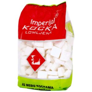 Imperial Lomljena Sugar Cubes 1kg - Global Imports & Exports - Wholesale European Food Distributors