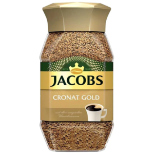 Jacobs Instant Coffee Cronat Gold 100g - Global Imports & Exports - Wholesale European Food Distributors