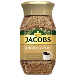 Jacobs Instant Coffee Cronat Gold 200g - Global Imports & Exports - Wholesale European Food Distributors