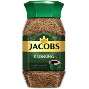 Jacobs Instant Coffee Kronung 100g - Global Imports & Exports - Wholesale European Food Distributors