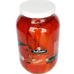 Jadranka Red Pepper Fillets 2350g - Global Imports & Exports - Wholesale European Food Distributors