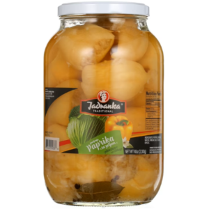 Jadranka Yellow Peppers w Cabbage 670g - Global Imports & Exports - Wholesale European Food Distributors