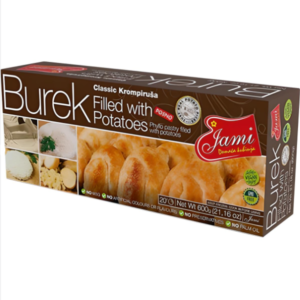 Jami Classic Burek Potato 600g - Global Imports & Exports - Wholesale European Food Distributors