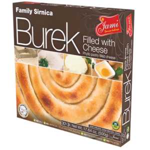 Jami Family Burek Cheese 500g - Global Imports & Exports - Wholesale European Food Distributors