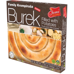 Jami Family Burek Potato 500g - Global Imports & Exports - Wholesale European Food Products