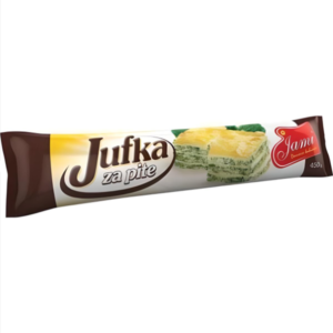 Jami Phyllo Sheets Jufka for Pita 450g - Global Imports & Exports - Wholesale European Food Distributors