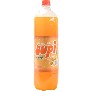 Jupi Orange Soda Drink 1.25L - Global Imports & Exports - Wholesale European Food Distributors