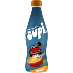 Jupi Orange Soda Drink 250ml - Global Imports & Exports - Wholesale European Food Distributors