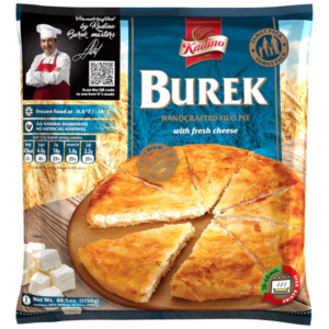 Kadino Burek w Cheese 1150g - Global Imports & Exports - Wholesale European Food Distributors