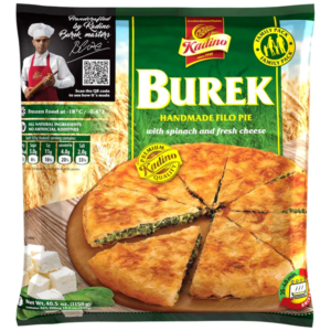 Kadino Burek w Cheese & Spinach 1150g - Global Imports & Exports - Wholesale European Food Distributors