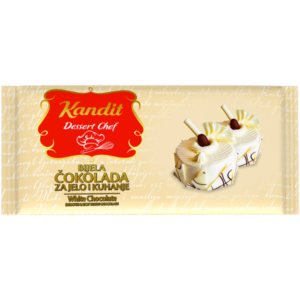 Kandit Baking Chocolate White 200g - Global Imports & Exports - Wholesale European Food Distributors