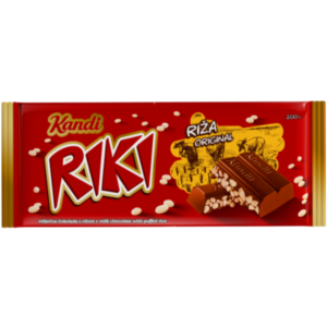 Kandit Riki Riza Rice Chocolate 200g - Global Imports & Exports - Wholesale European Food Distributors